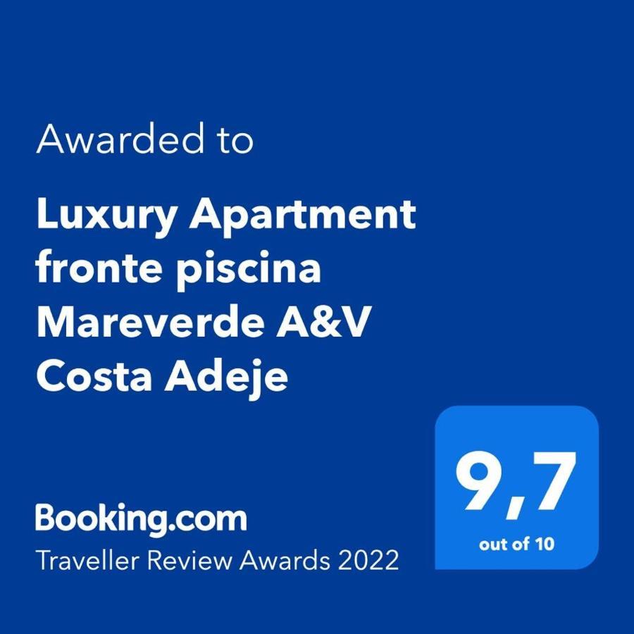 Luxury Apartment Fronte Piscina Mareverde A&V Costa Adeje Kültér fotó